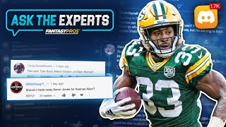 Ask The Experts: Week 2 Q&A | Your Questions, Our Experts (2021 Fantasy Football)