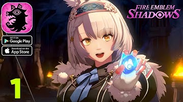 Fire Emblem Shadows Gameplay Walkthrough Deel 1 (iOS, Android)