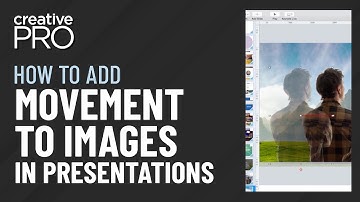 Presentation Design: How to Add Movement to Images (Video Tutorial)