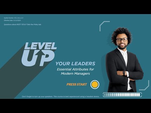 Level Up Your