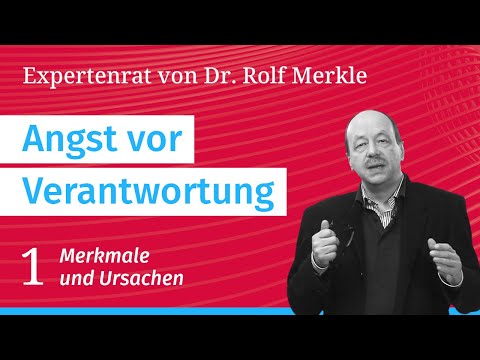 Video: Wie Man Keine Angst Hat, Verantwortung Zu übernehmen