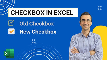 How to add the amazing new checkboxes in Excel? [Old checkboxes also explained]