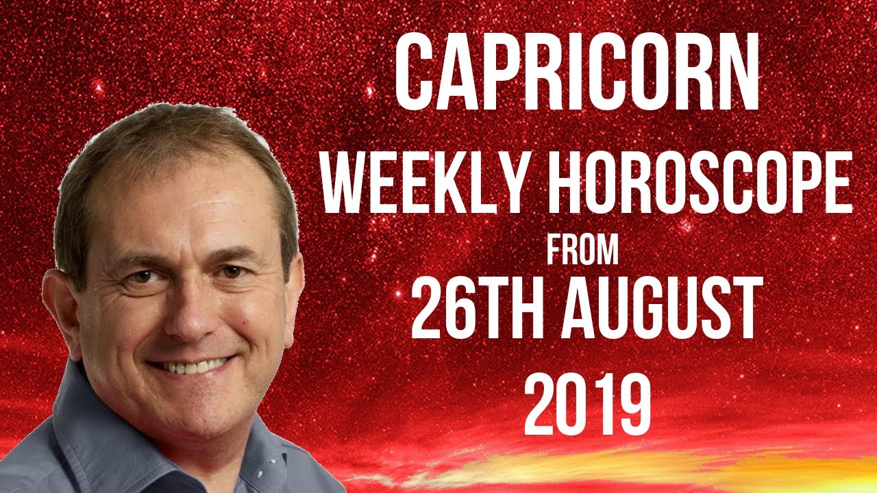 capricorn weekly 20 to 26 horoscope tarot