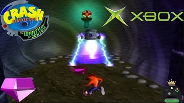 Crash Bandicoot: the Wrath of Cortex XBOX Gameplay Part 23: The Gauntlet Purple Gem [2025]