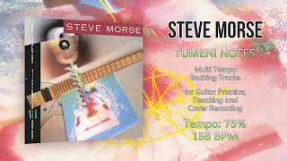 STEVE MORSE - Tumeni Notes - 75% Tempo (158 BPM) Backing Track