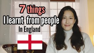 My favourite things about English culture| things I admired by English people| Japanese perspective