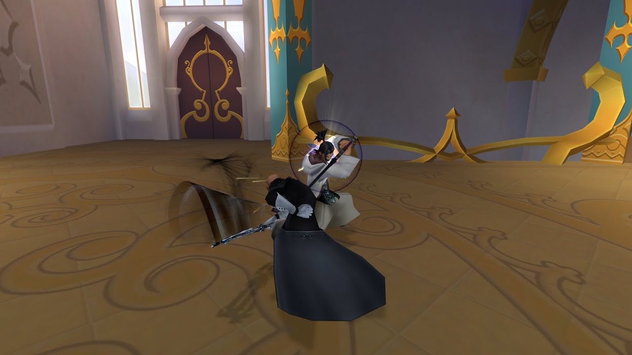 Kingdom Hearts BBS Playable Xehanort VS. Eraqus