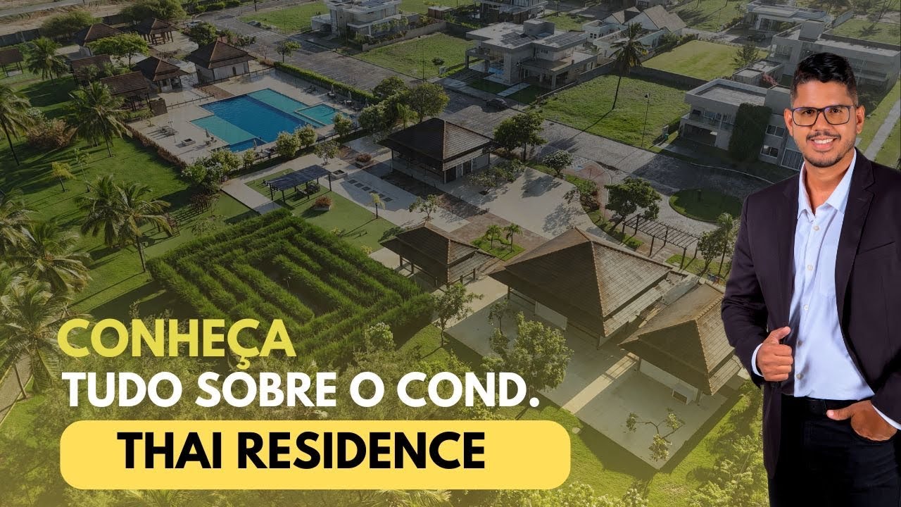 Conheça o Thai Residence na Barra dos Coqueiros-SE