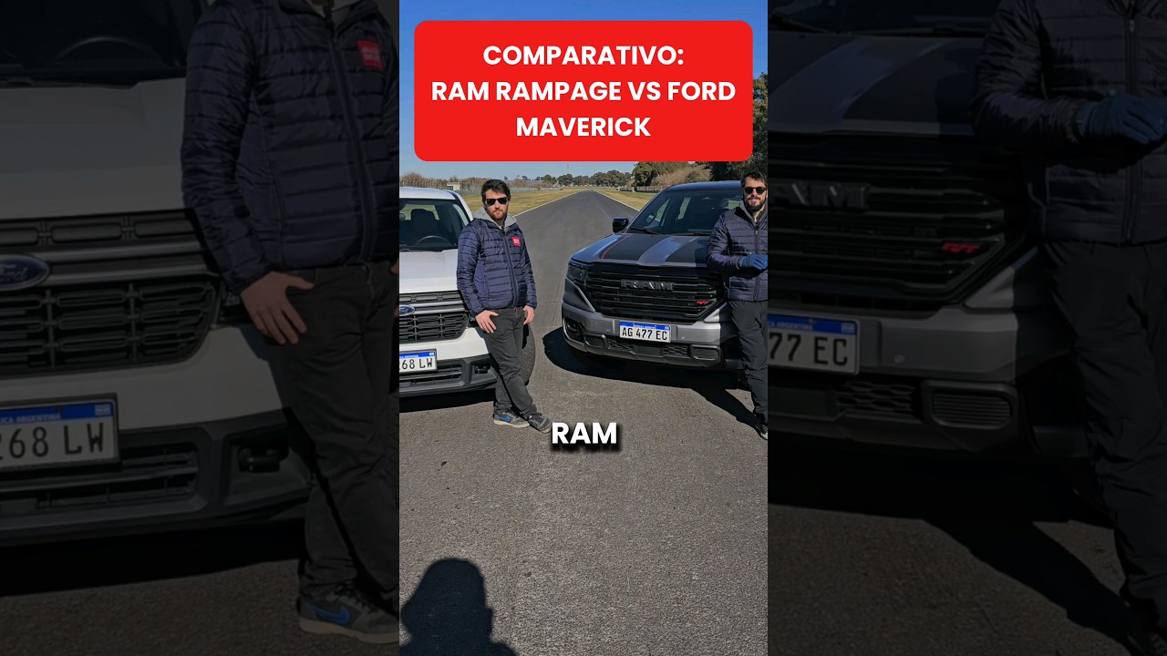 COMPARATIVO DEFINITIVO: Rampage vs Maverick 🔥