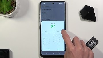 How to Change Date and Time in LG K62+ – Find System Settings