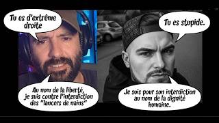 Pour avoir raison, ce gauchiste défend même le 