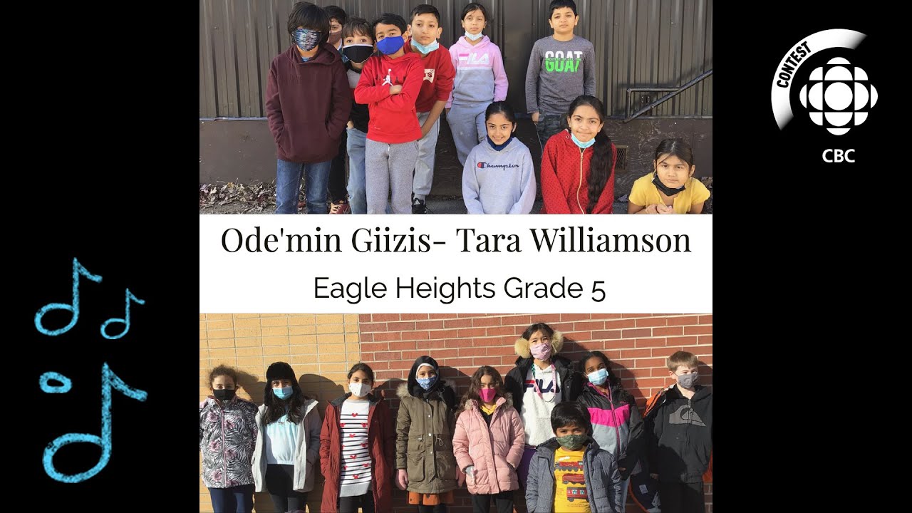 "Strawberry Moon (Ode'min Giizis)" Eagle Heights' Grade 5 Music Class
