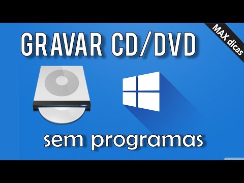 Vídeo: Como Gravar Um Disco De DVD De Vídeo