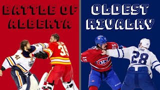 Biggest NHL RIVALRIES Of All Time!