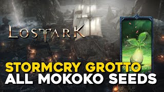 Lost Ark All Stormcry Grotto Mokoko Seed Locations