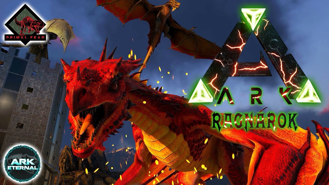 ARK: RAGNAROK [S04E01] ★ Eternal Alpha Wyvern tamen ★ Let's Play ARK: Eternal + Primal Fear
