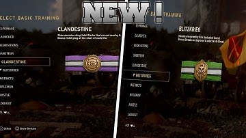 The Two BRAND NEW Basic Training