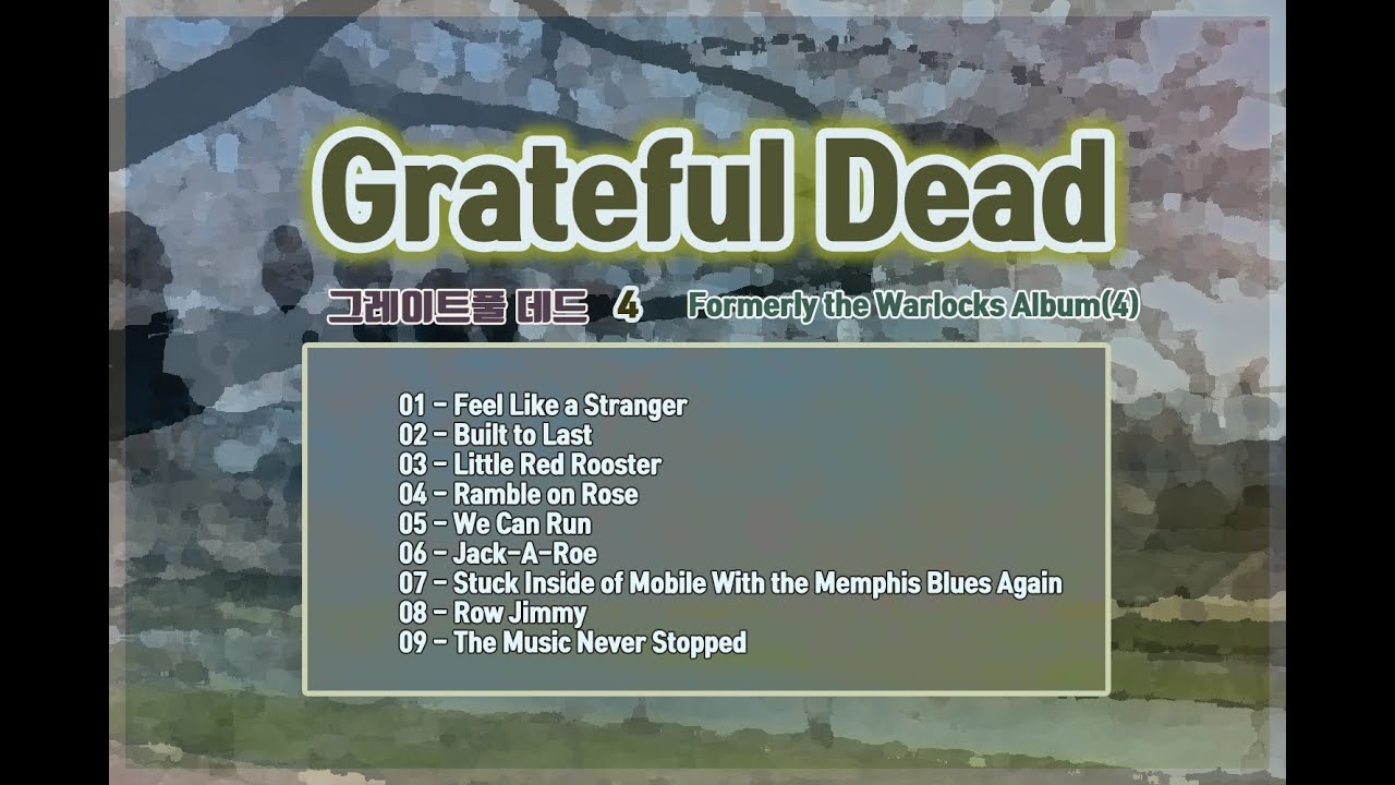 Grateful Dead Formerly the Warlocks 4 - YouTube