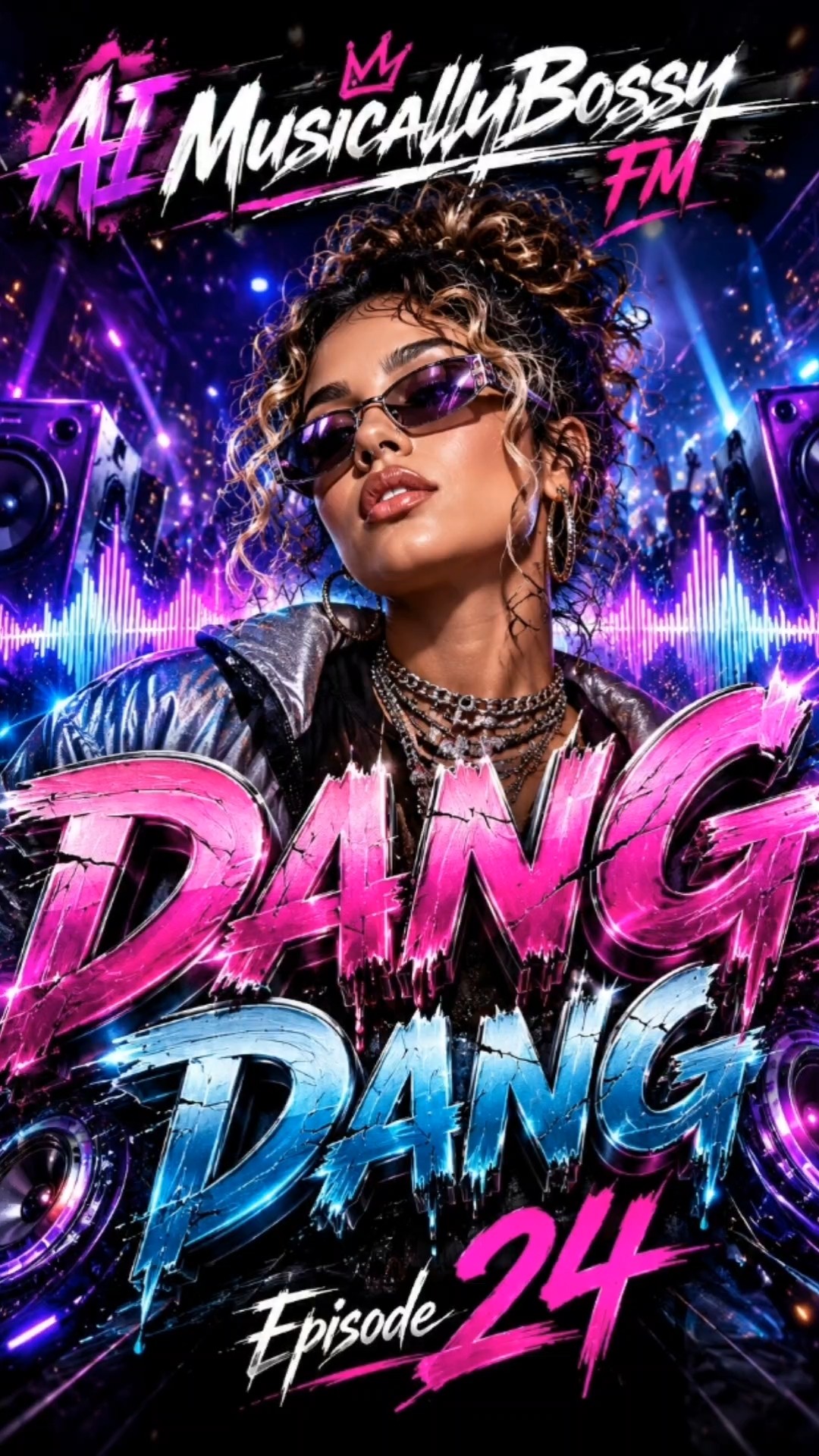 🔥 DANG DANG 💥 | AI MusicallyBossy Episode 24 | Viral Trap Anthem