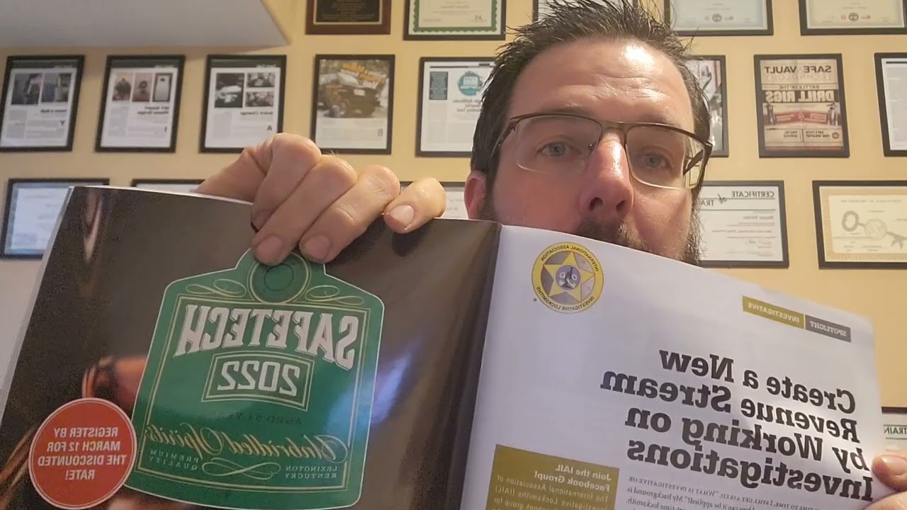 Locksmith Channel - ALOA Keynotes magizine has great information about the trade and industry!