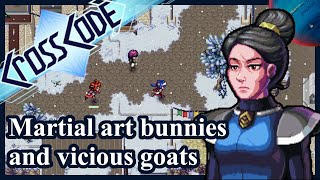 Trying to get past the most vicious animals in gaming history - CrossCode