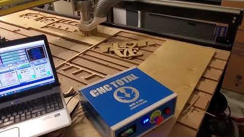 CNC 4 AXIS BOX CONTROL