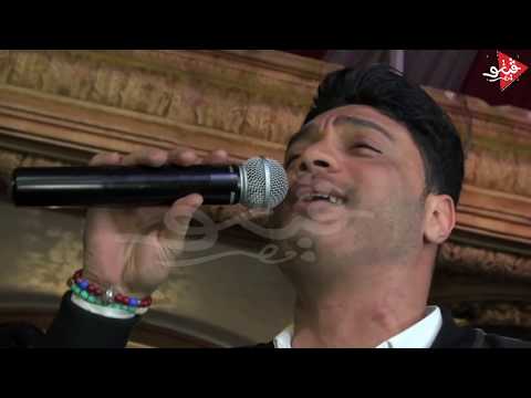 عبسلام والسيد حسن فى استقبال حاشد للفنان احمد عامر ويفاجئهم بكوكتيل اغانى رهيب 