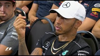 Inside The F1 Driver Briefing | 2017 Malaysian Grand Prix