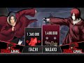 ITACHI VS NAGATO POWER LEVELS - AnimeScale