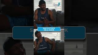 She Stuck LOL! | The Lesbian Homie 5 | Bigg Jah