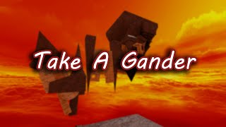 Take A Gander - Roblox Obbies @JAStreet