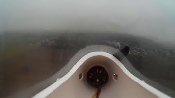 Volantex ASW-28 cockpit view