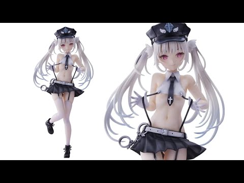 Angel Police Elle フィギュア　rurudo Pink Charm Angel Police Elle Rurudo Original illustration 1