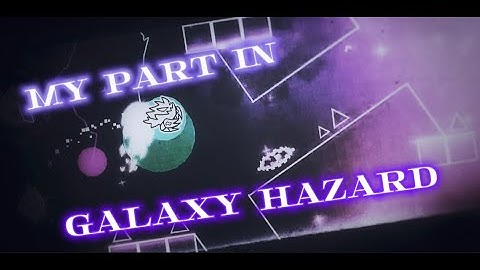 My part in Galaxy Hazard ~ Hosted by Ilone and Albatros5 (Me)
