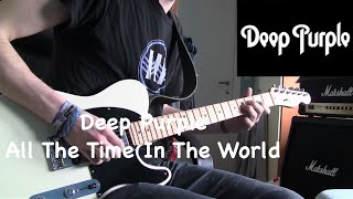 Video-Miniaturansicht von „Deep Purple - All the time in the world (cover)“