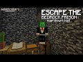 I made a Bedrock Prison in Minecraft