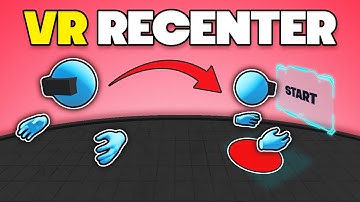 How To Recenter in VR - Unity Tutorial