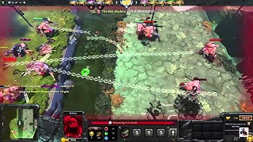 Dota 2 Custom Games  OVERTHROW and PUDGE WAR 18 6 2015