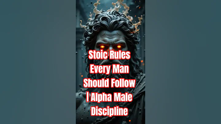 Stoic Rules Every Man Should Follow | Alpha Male Discipline..#shorts #stoicism #stoic #stoicwisdom