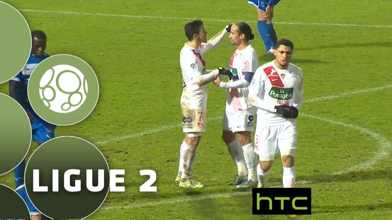 Chamois Niortais - Stade Brestois 29 (1-2)  - Résumé - (CNFC - BREST) / 2015-16