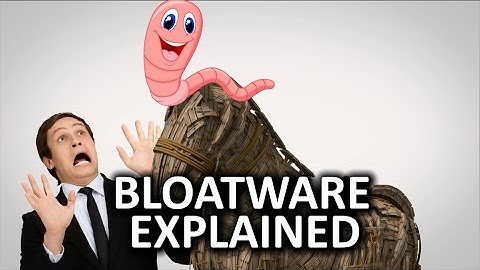 Bloatware as Fast As Possible