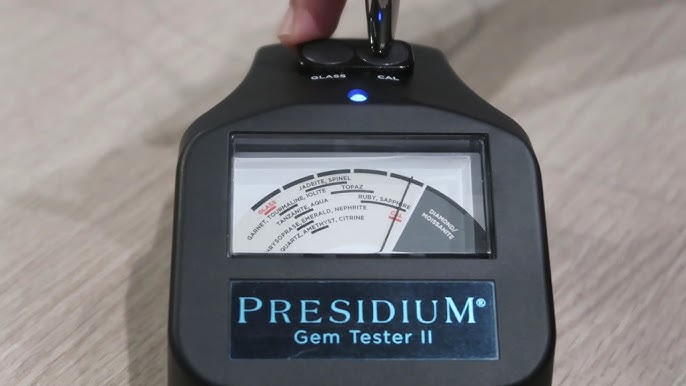 The Presidium Gem Tester II is the industries most trusted gem