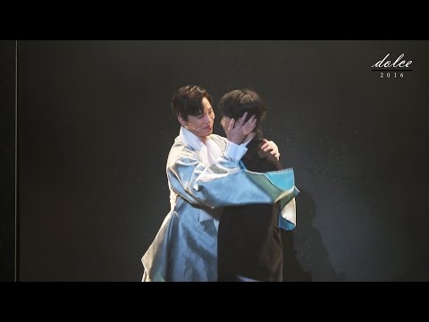 161102 8PM 뮤지컬 곤투모로우 커튼콜 - 이동하, 이율, 박영수, 김법래, 정하루, 이시후