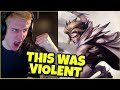 The most VIOLENT Rakan in HIGH ELO..... (League of Legends)