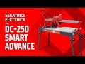Scopri la prima tagliapiastrelle automatica: la DC 250 Smart Advance