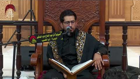 تلون نغمي أكثر من جميل بالطورالعراقي بصوت القارئ محمد نزار الربيعي في تلاوته لما تيسرمن سورة الانفال