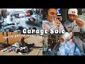 VLOGMAS 25 | selling half my closet in a garage sale!