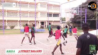 GAME OF 3s | KASS vs STREET BALLERS @ MOUNT OLIVET SCHOOL, KUMASI