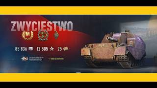 Fv3805 Ace Tanker Prokhorovka World Of Tanks Wot Arty Spg 212