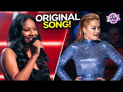 She Wrote Her OWN Song And Got 4 Chairs AND A Standing Ovation | The Voice